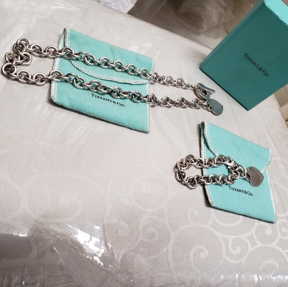 Tiffany & Co. Necklace & Bracelet